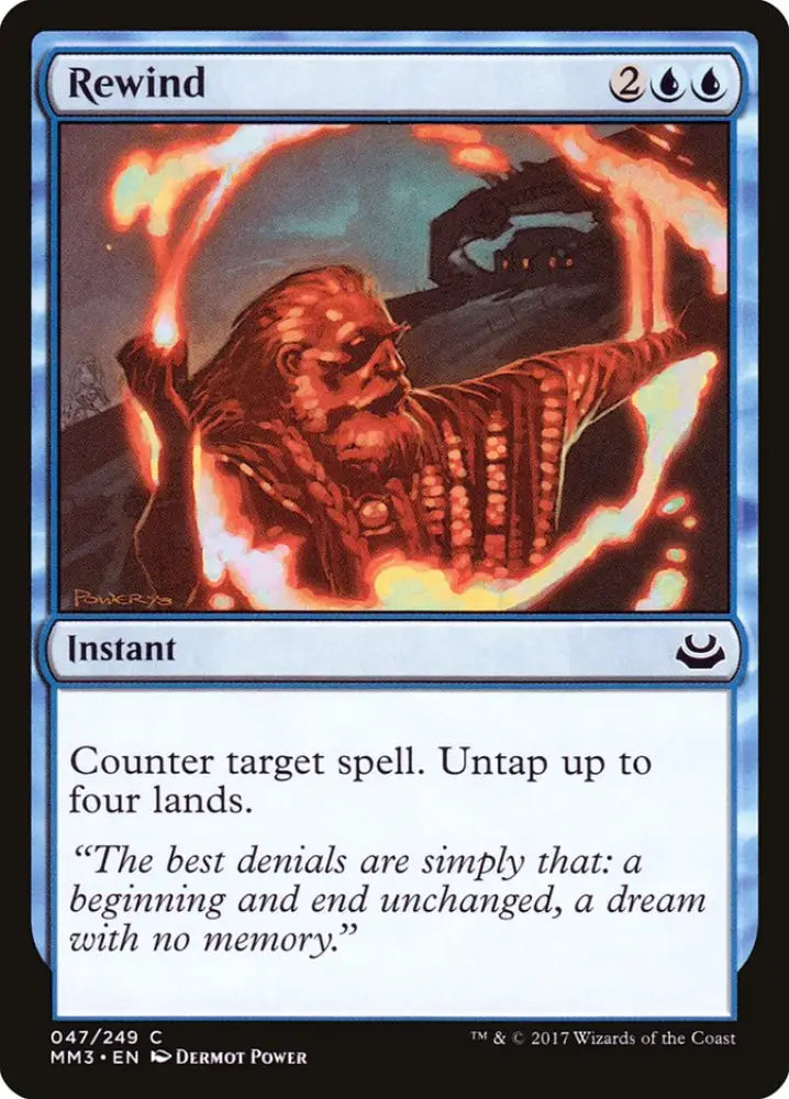 Rewind [Modern Masters 2017] - MTG Single