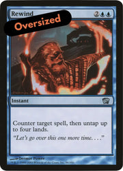 Rewind (Oversized) [Eighth Edition Box Topper] - MTG Single