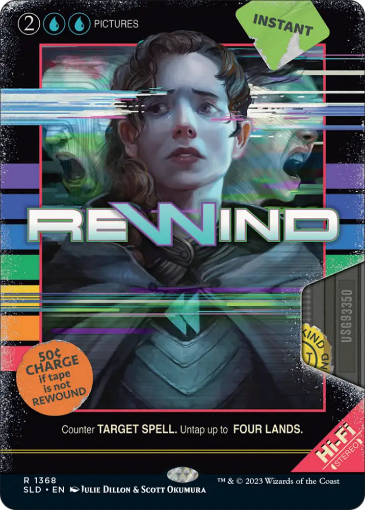 Rewind [Secret Lair Drop Series] - MTG Single