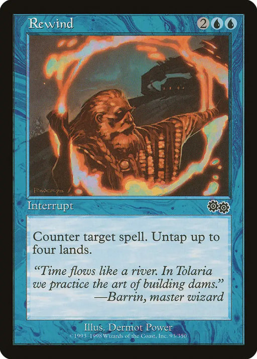 Rewind [Urza’s Saga] - MTG Single