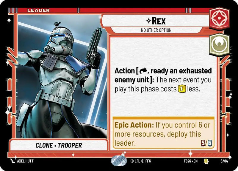 Rex - No Other Option (6/84) [Twin Suns]