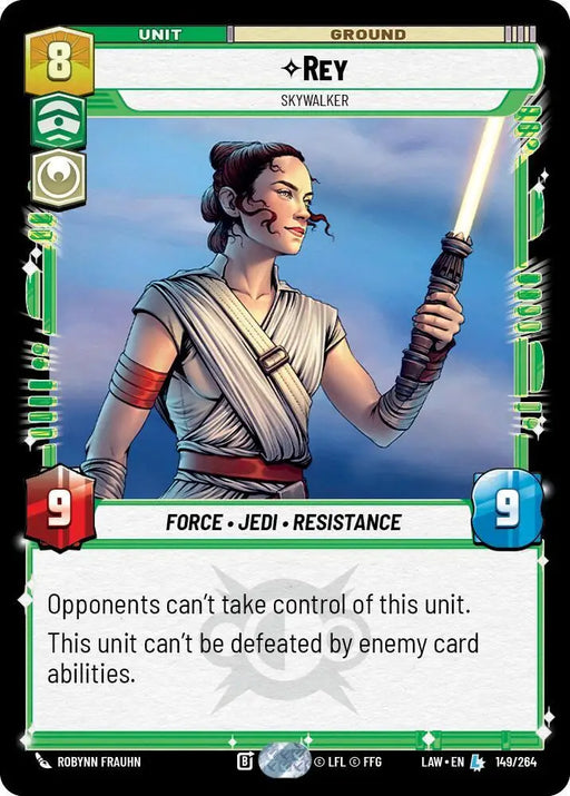 Rey - Skywalker (149/264) [A Lawless Time]