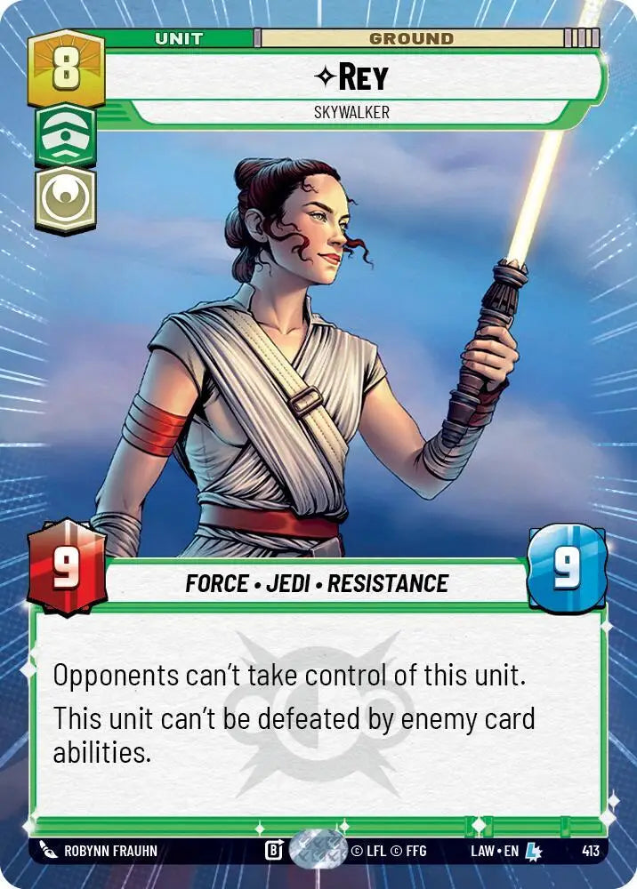 Rey - Skywalker (Hyperspace) (413) [A Lawless Time]