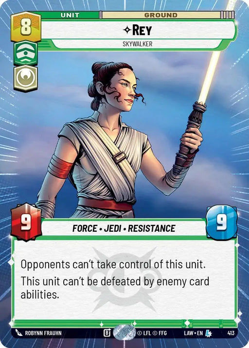 Rey - Skywalker (Hyperspace) (413) [A Lawless Time]