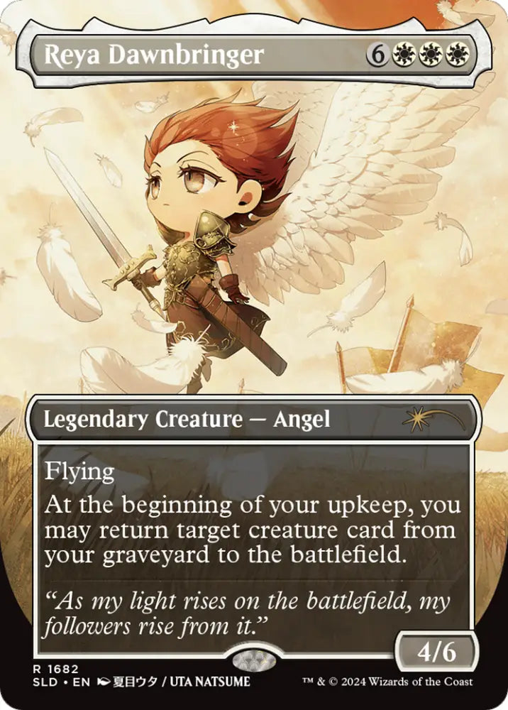 Reya Dawnbringer [Secret Lair Drop Series] - MTG Single