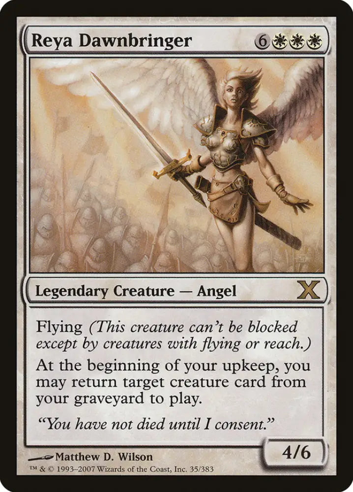 Reya Dawnbringer [Tenth Edition] - MTG Single