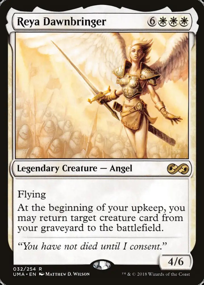 Reya Dawnbringer [Ultimate Masters] - MTG Single