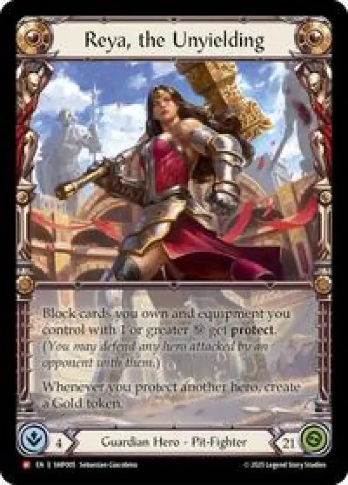 Reya, the Unyielding (SMP005) [Smash Palace]