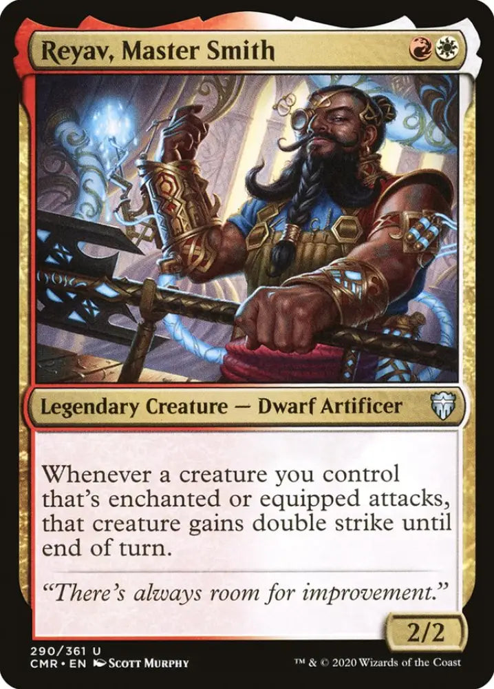 Reyav Master Smith [Commander Legends] - MTG Single