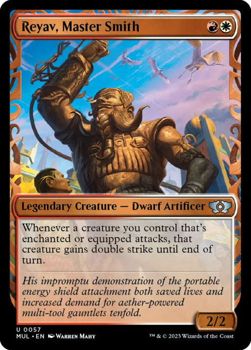 Reyav Master Smith [Multiverse Legends] - MTG Single
