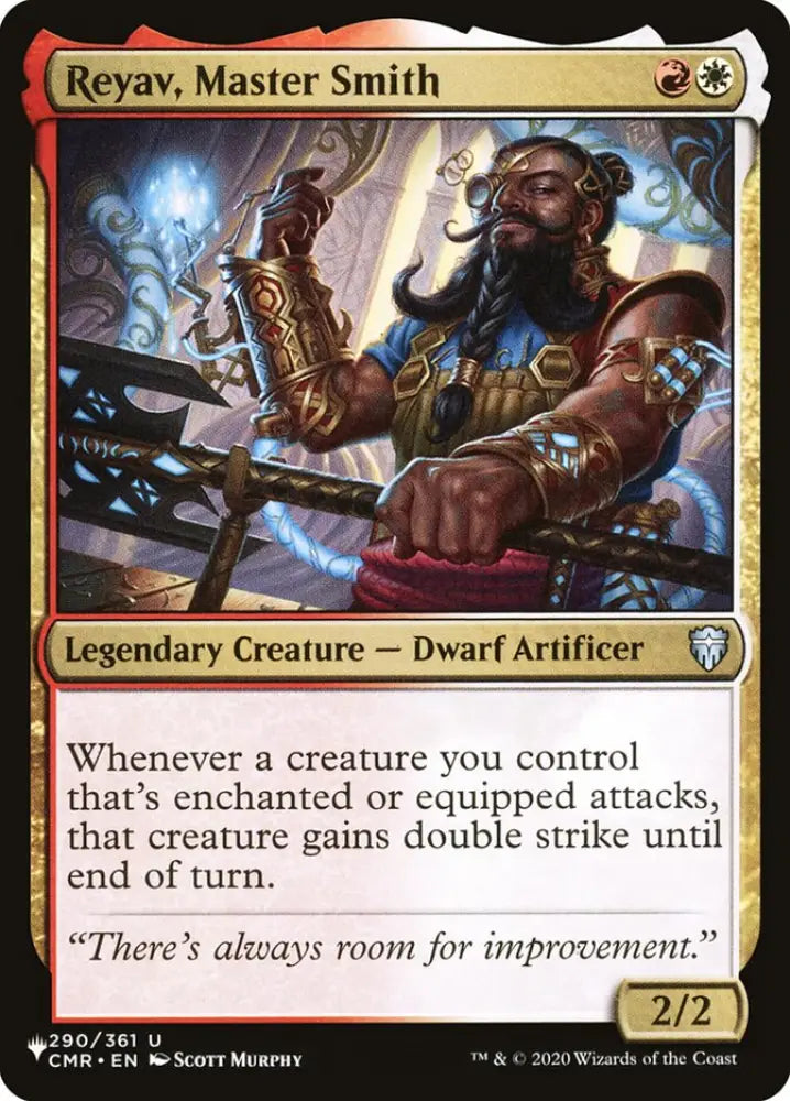 Reyav Master Smith [The List] - MTG Single