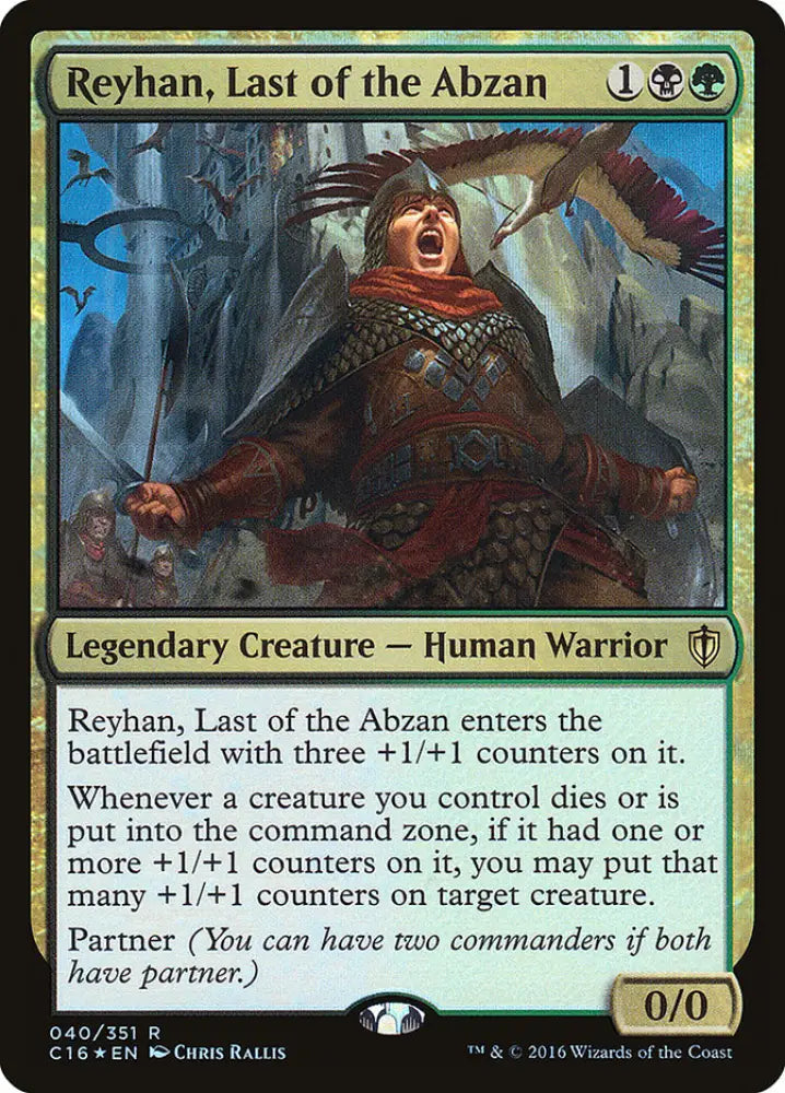 Reyhan Last of the Abzan [Commander 2016] - MTG Single