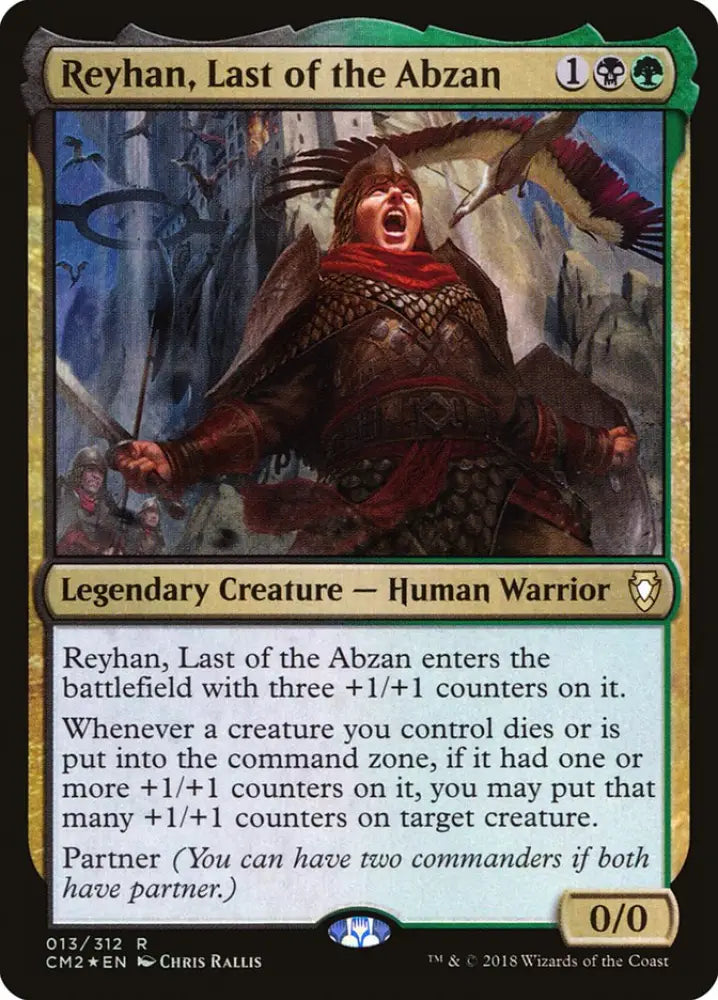 Reyhan Last of the Abzan [Commander Anthology Volume II] - MTG Single