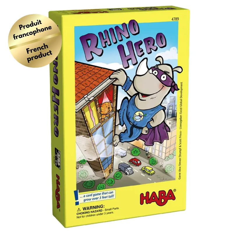 Rhino Hero (ML) - Board Games