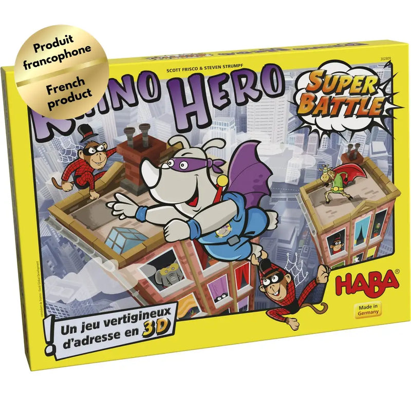 Rhino Héro Super Battle (FR) - Board Games