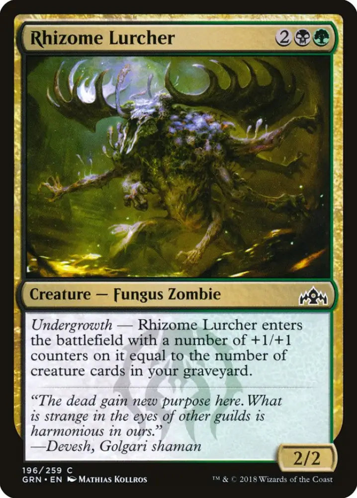 Rhizome Lurcher [Guilds of Ravnica] - MTG Single