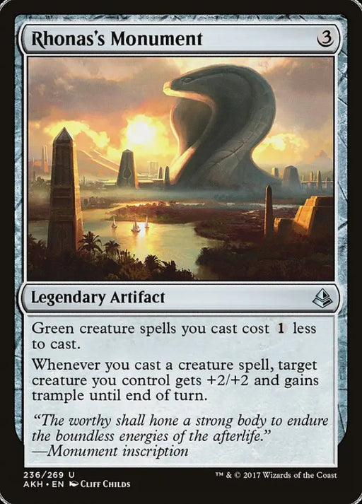 Rhonas’s Monument [Amonkhet] - MTG Single