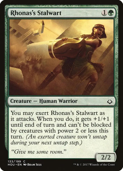 Rhonas’s Stalwart [Hour of Devastation] - MTG Single