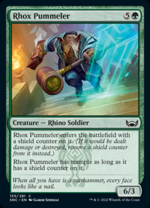 Rhox Pummeler [Streets of New Capenna] - MTG Single