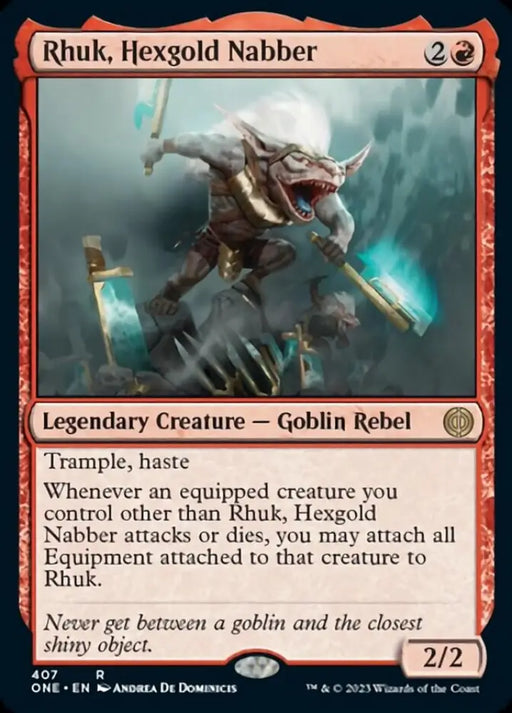 Rhuk Hexgold Nabber [Phyrexia: All Will Be One] - MTG Single