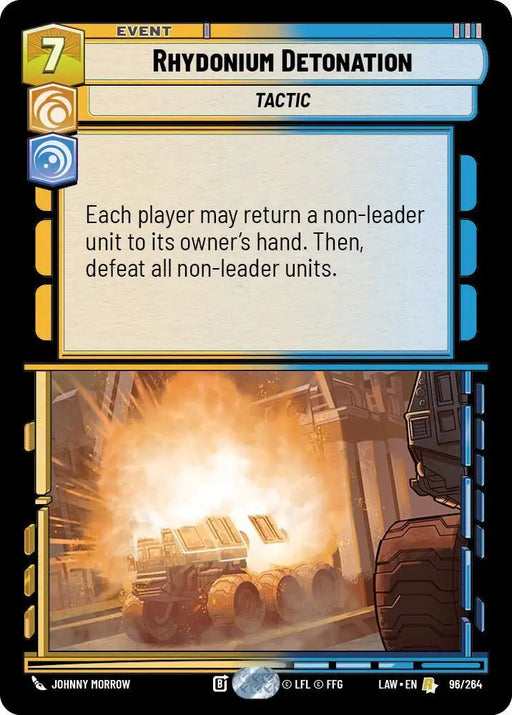Rhydonium Detonation (96/264) [A Lawless Time]