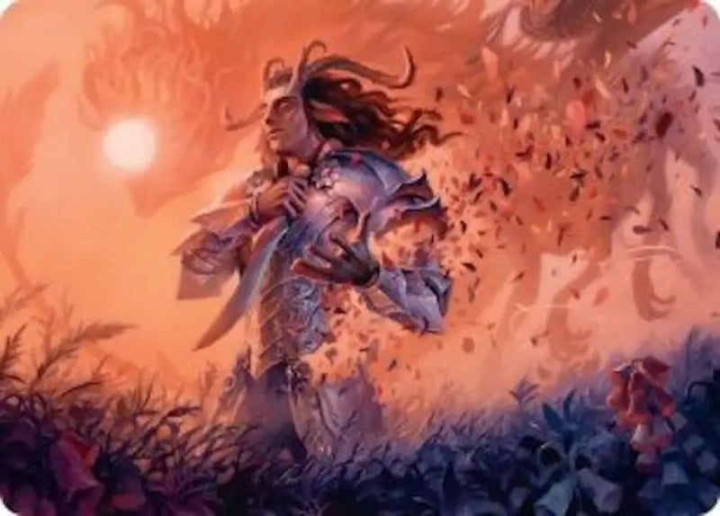 Rhys, the Evermore Art Card (4) [Lorwyn Eclipsed Art Series]