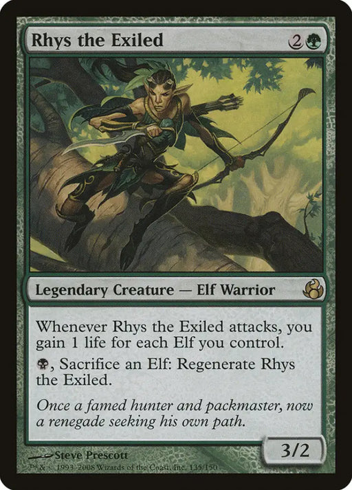 Rhys the Exiled [Morningtide] - MTG Single