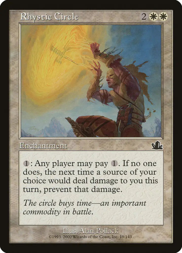 Rhystic Circle [Prophecy] - MTG Single
