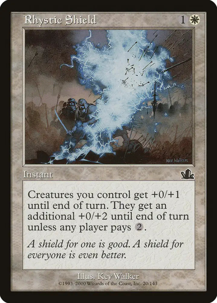 Rhystic Shield [Prophecy] - MTG Single