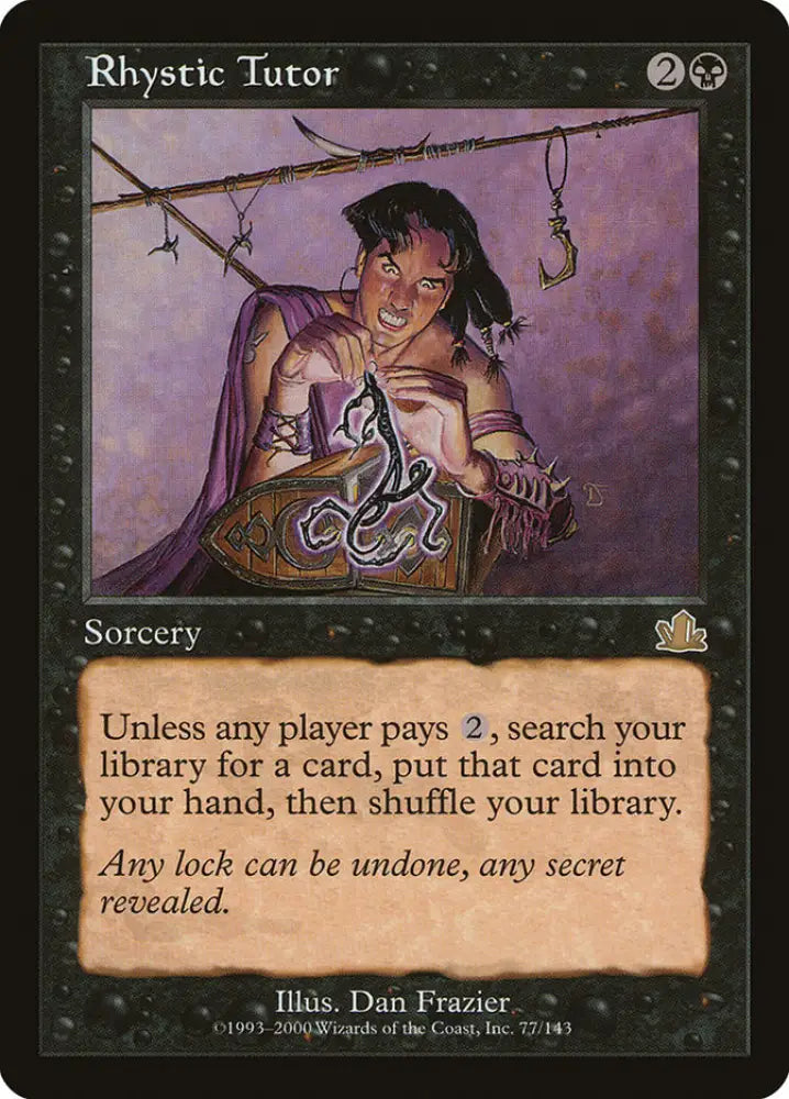 Rhystic Tutor [Prophecy] - MTG Single