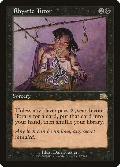 Rhystic Tutor [Prophecy] - MTG Single