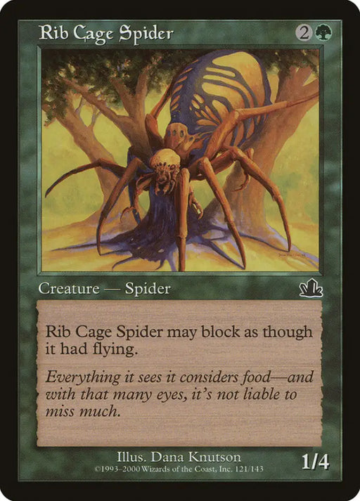 Rib Cage Spider [Prophecy] - MTG Single
