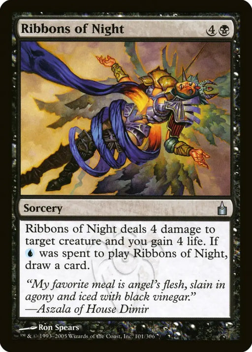 Ribbons of Night [Ravnica: City of Guilds] - MTG Single