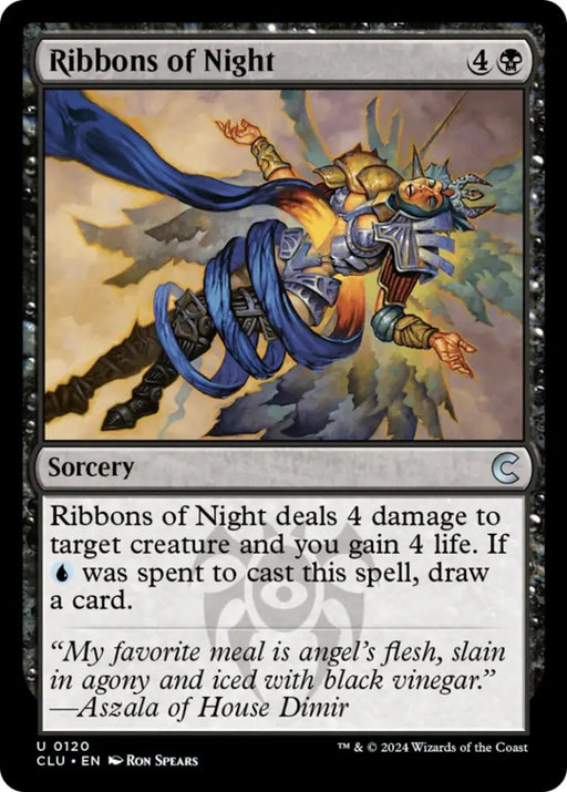 Ribbons of Night [Ravnica: Clue Edition] - MTG Single