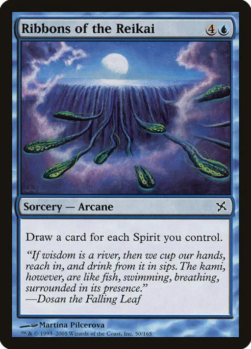 Ribbons of the Reikai [Betrayers of Kamigawa] - MTG Single