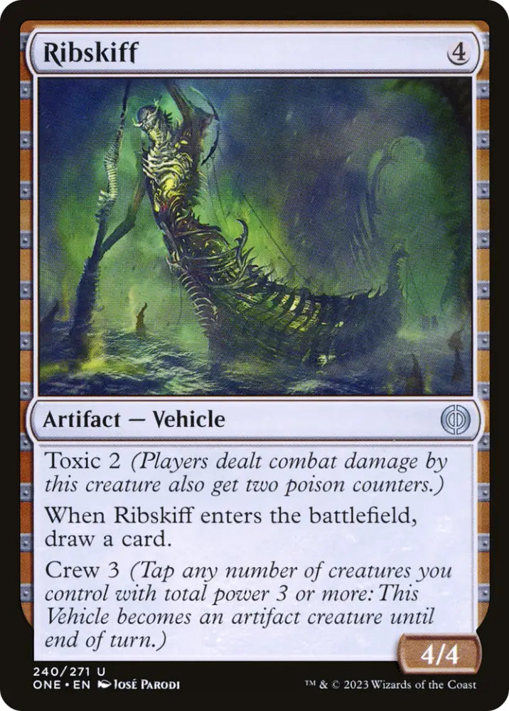 Ribskiff [Phyrexia: All Will Be One] - MTG Single