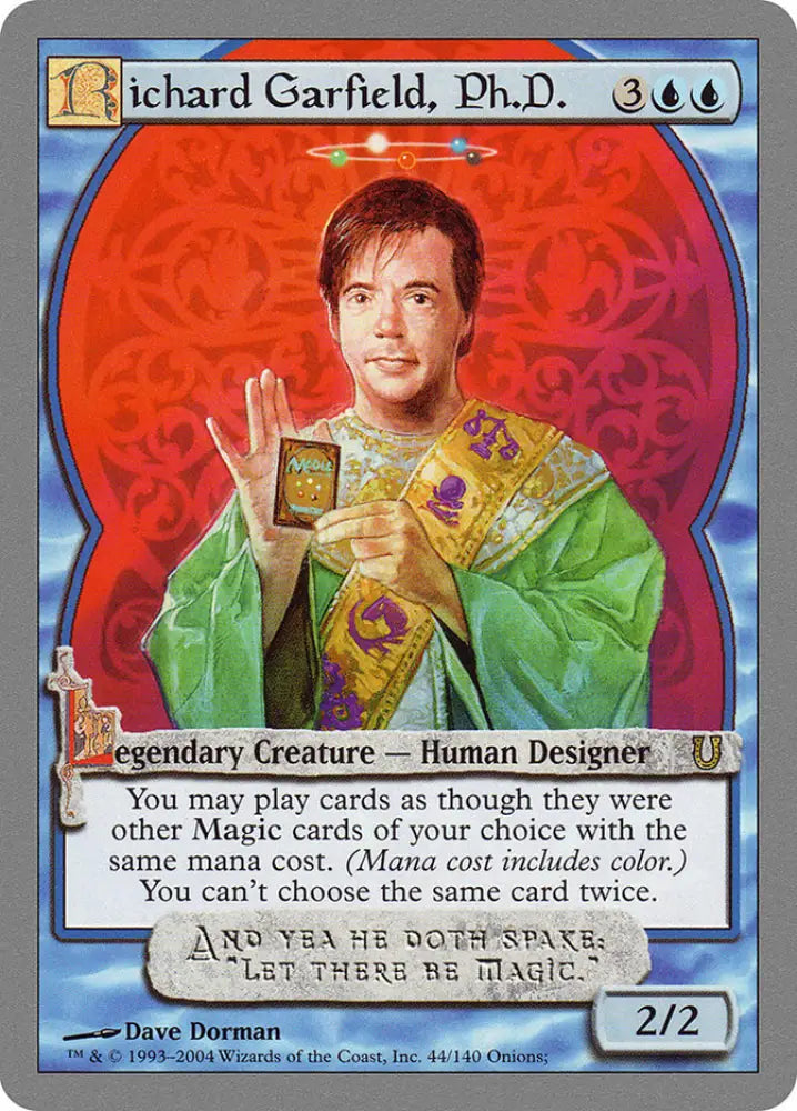 Richard Garfield Ph.D. [Unhinged] - MTG Single