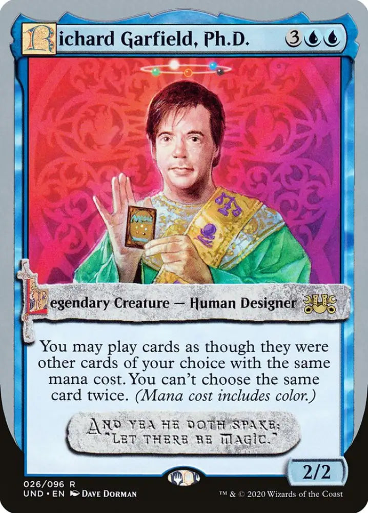 Richard Garfield Ph.D. [Unsanctioned] - MTG Single