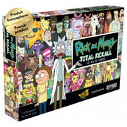 Rick and Morty: Total Rickall - Le Jeu de Cartes (FR) - Board Games