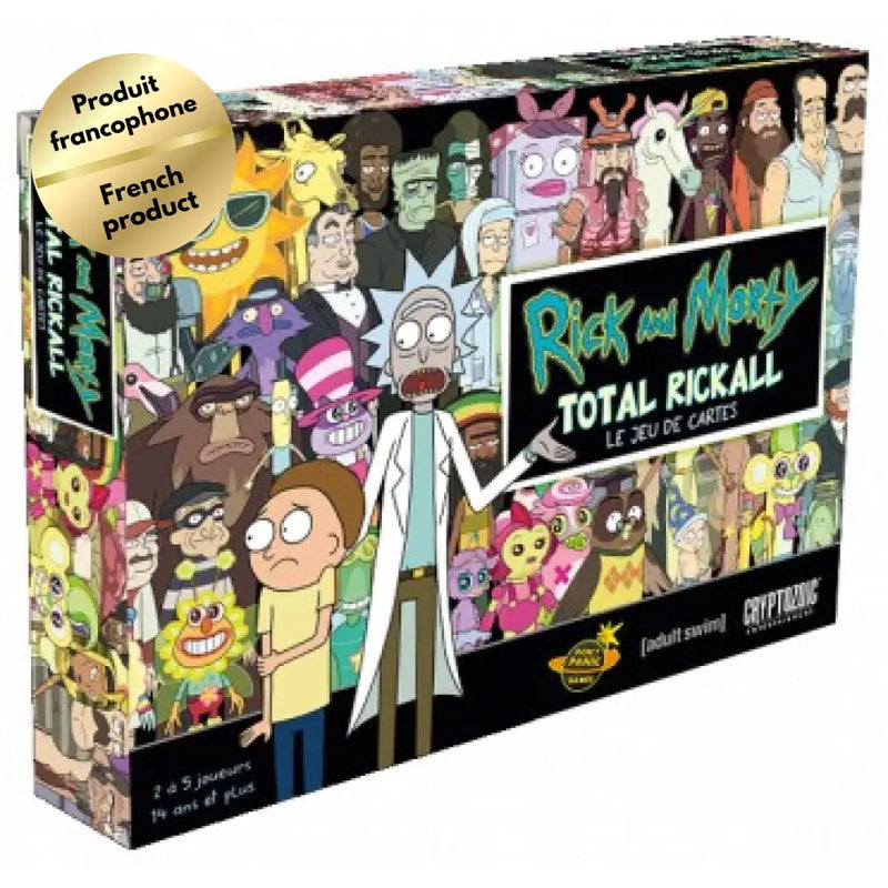 Rick and Morty: Total Rickall - Le Jeu de Cartes (FR) - Board Games