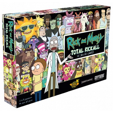 Rick and Morty : Total Rickall - Le Jeu de Cartes (FR)