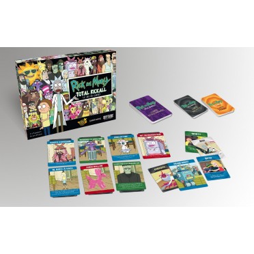 Rick and Morty : Total Rickall - Le Jeu de Cartes (FR)
