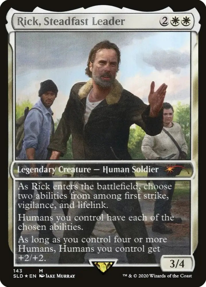 Rick Steadfast Leader [Secret Lair Drop Series] - MTG Single