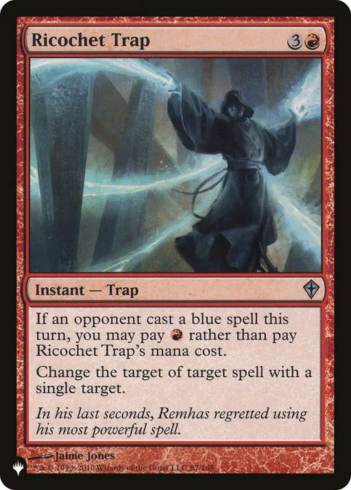 Ricochet Trap [The List] - MTG Single