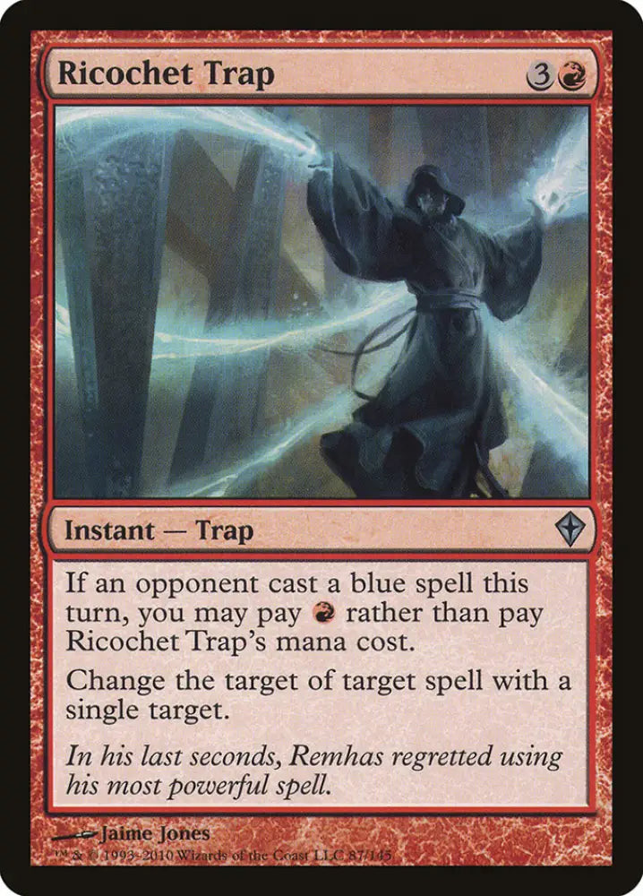 Ricochet Trap [Worldwake] - MTG Single