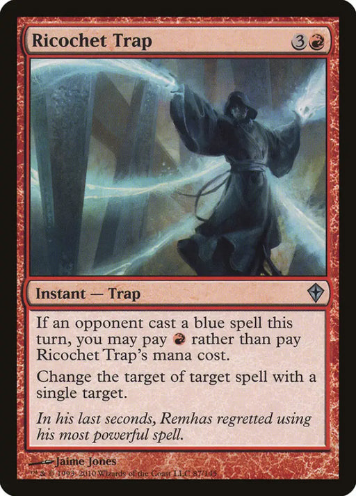 Ricochet Trap [Worldwake] - MTG Single