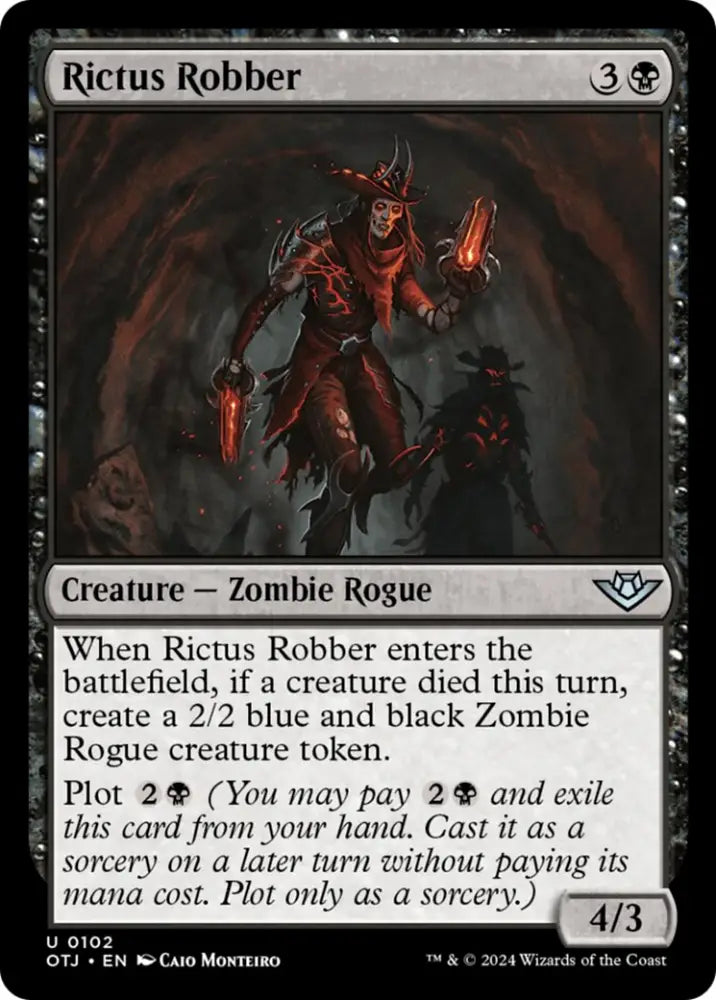 Rictus Robber [Outlaws of Thunder Junction] - MTG Single