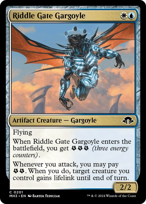 Riddle Gate Gargoyle [Modern Horizons 3] - MTG Single