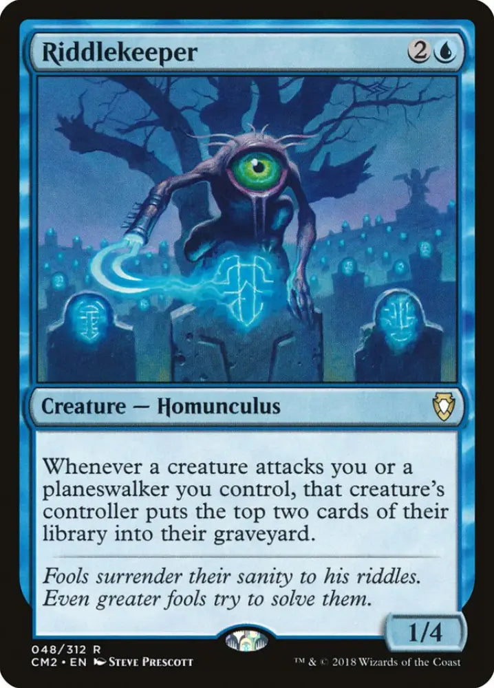 Riddlekeeper [Commander Anthology Volume II] - MTG Single