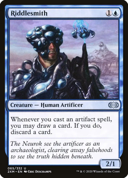 Riddlesmith [Double Masters] - MTG Single